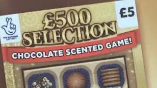 New Series Ep 1. Looking for the Win All Tin of chocolates symbol on £500 Selection 🍫🤞🏻💷