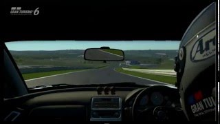 Gran Turismo 6 - Bump Jump Test3 - Track Path Editor - OnBoard - Honda NSX Type R '02