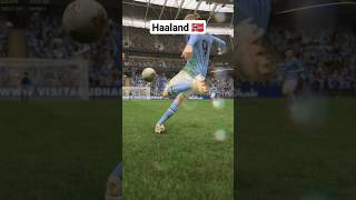 Erling Haaland scores powershot volley in FIFA 23 #fifa #football #fifa23 #haaland