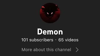 Thank y’all for 101 subs