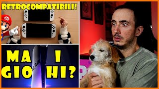 Retrocompatibilità Switch 2: la scoperta dei dataminer! | State of Play: cosa manca a Playstation?