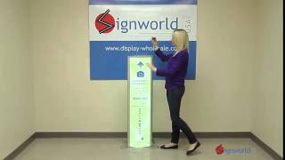 Standing LED Light Box Sign Signworld America