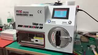 OCA Vacuum Laminator Machine User Manual K18