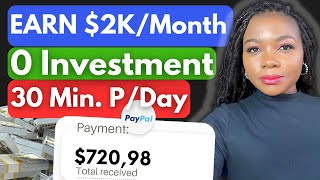 MAKE MONEY ONLINE 👉 Work From Home & Earn $2000/Month 💰 No Skills Required (2023)