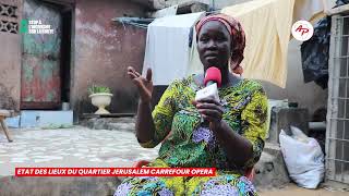 Côte d'Ivoire : Les habitants du quartier Jérusalem carrefour opéra inquiets