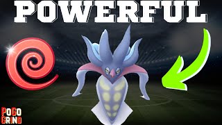 The BEST Malamar Psychic Cup Pokemon GO Team For GO Battle League!