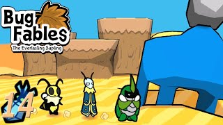 "Combing the Desert" - Bug Fables: The Everlasting Sapling Episode 14