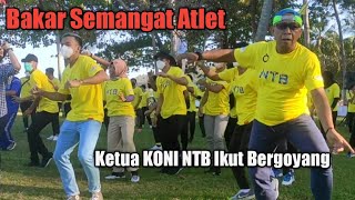 Ketua KONI NTB Periode 2016-2021 Goyang Full