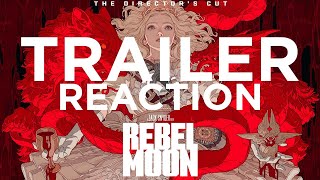 REBEL MOON - DIRECTOR´S CUT - TRÁILER REACTION - REACCIÓN - CRÍTICA - REVIEW - ZACK SNYDER