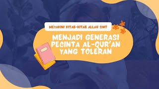 Meyakini Kitab-Kitab Allah PAI Kelas 8 Bab 2 Kurikulum Merdeka