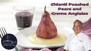 Jasper's Kitchen: Chianti Poached Pears