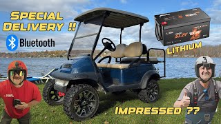 Get READY for the FASTEST Golf Cart Battery Upgrade of 2024!