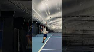 What can I do to improve my serve?  #tennis #tennisplayer #review #atp #wta