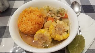 Instant Pot Caldo de Pollo - Mexican Chicken Soup