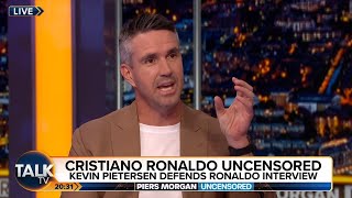 Ronaldo Was Correct Kevin Pietersen Defends Him In Interview