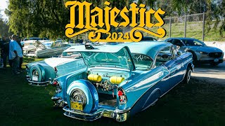 MAJESTICS Car Club WORLDWIDE New Years Day | Lowrider Picnic at Woodley Park | 1/1/24