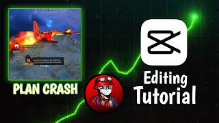 Plane Crash ✈️ VIRAL EDITING 📈  @Nrzzzzzzzz  (in CAPCUT)