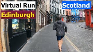 Edinburgh | Virtual Run