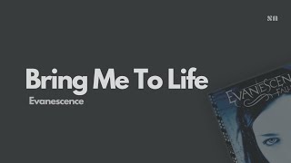 Bring Me To Life - Evanescence (Lyrics Video)