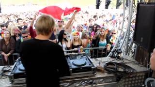 Luminosity Beach Festival 2012 - Kyau & Albert plays Megashira