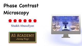 Phase contrast  microscopy | Principle, Ray diagram, and applications of phase contrast microscopy .