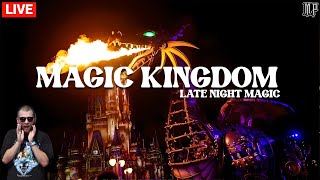 🔴 #LIVE Magic Kingdom | Late Night Magic - Disney World Live Stream  6-28-23