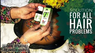 Best Medicine For Hair Fall Dandruff Growth - Mektum T27 | Food Secrets by Saima