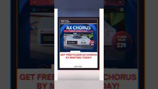 Get Free Plugin AX Chorus by Martinic Today