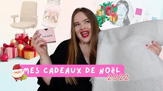 Mes cadeaux de NOËL 2022