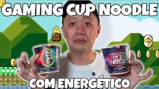 CUP NOODLE COM CAFEÍNA | Curiosidades do Japão