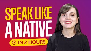 You Just Need 2 Hours! You Can Speak Like a Native Turkish Speaker