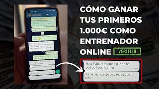 ¿Cuáles son los pasos para ser entrenador online? | Paso 5