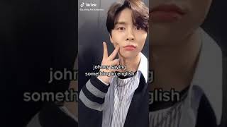 [NCT] TAEYONG COPYING JOHNNY🤣