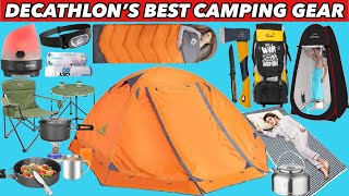 Camping Gear | Best Camping Gear | Camping Tent | Sleeping Bag | Best Camping Chairs | DECATHLON