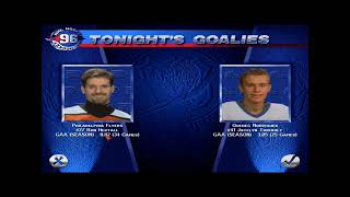 EA Sports NHL '96 - All-star Season 2 Flyers Game 35 | Quebec Tries for Redemption But Loses