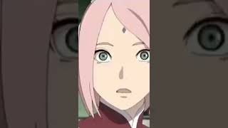 Sakura punched Naruto @naruto @boruto