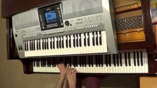 Aneta Sablik - The One - piano & keyboard synth cover by LIVE DJ FLO