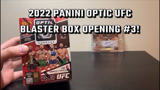 2022 Panini Optic UFC Blaster Box Opening #3!