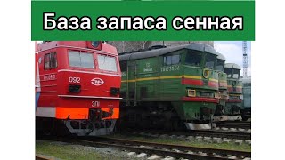 база запаса сенная