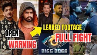 BIG BOSS Vs Rajat Dalal VERY ANGRY FIGHT! | Lawrence Bishnoi WARNING ⚠️ To Munawar Faruqui