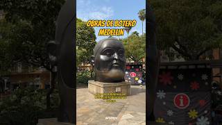 Obras de Botero Gratis en Medellín #Ruta24 #Botero #Esculturasdebotero #Medellin #ruta24andy