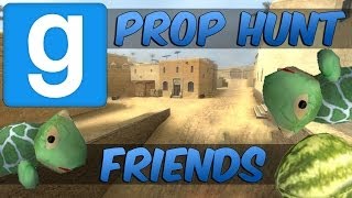 Garry's Mod Prop Hunt - Funny Moments - With Friends!