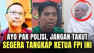 🔴 VIRAL‼️ GP ANSOR & PERMADI ARYA DESAK POLISI SEGERA MENANGKAP FAHRI, KETUA DPW FPI KOTA PARE-PARE