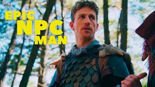 ПАДЕНИЕ С ВЫСОТЫ В ИГРАХ EPIC NPC MAN ОЗВУЧКА