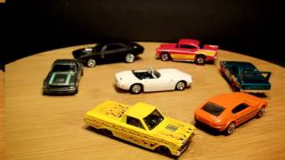 Hot Wheels My Top 7 castings for SEPTEMBER 2015 review.