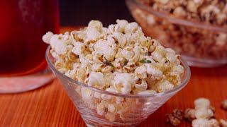 Scandal: Vermont Cheddar and Rosemary Popcorn