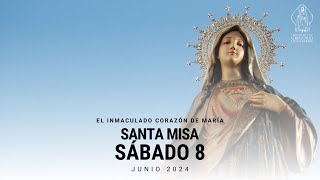 Santa Misa en vivo - Sábado 08/06 Catedral Cristo Rey