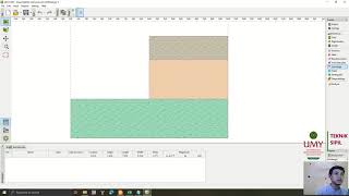 Praktikum Perancangan Keairan - Simulasi Stabilitas Lereng Menggunakan GEO5