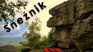 Sneznik - Czech Bouldering Paradise (1/2)