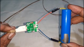 How to make 3.7 volt Battery Charger Creative ideas